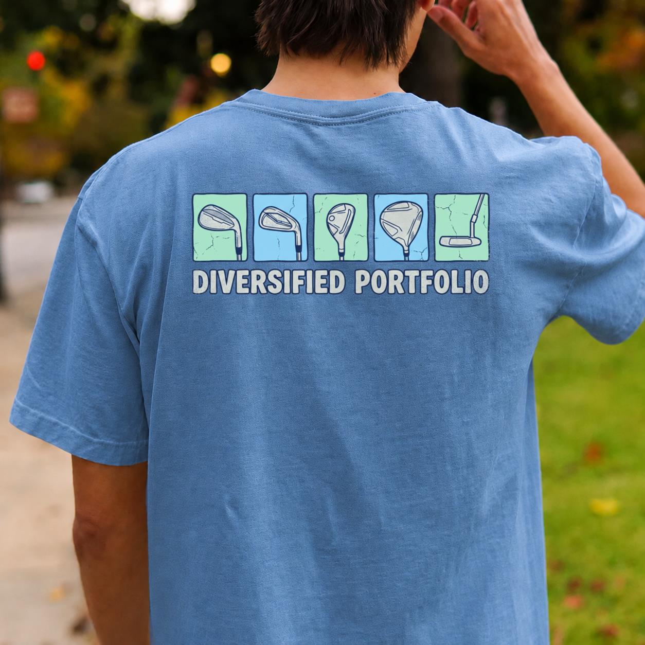 Diversified Portfolio Golf Tee