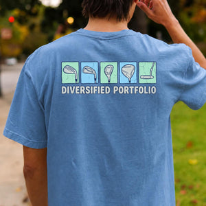 Diversified Portfolio Golf Tee