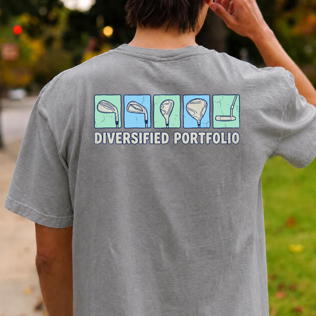 Diversified Portfolio Golf Tee