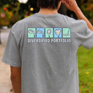 Diversified Portfolio Golf Tee