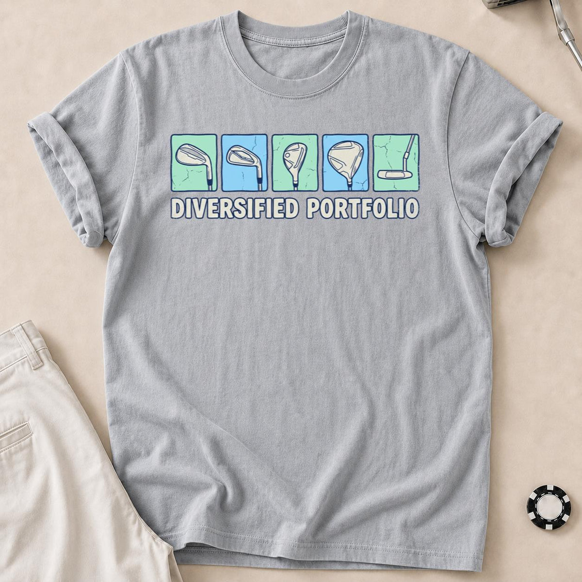 Diversified Portfolio Golf Tee