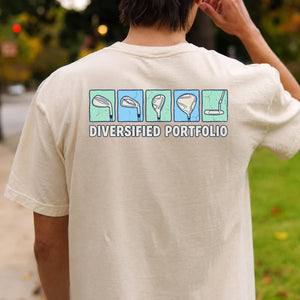 Diversified Portfolio Golf Tee