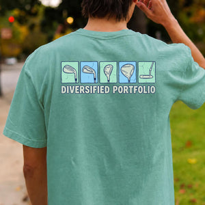 Diversified Portfolio Golf Tee
