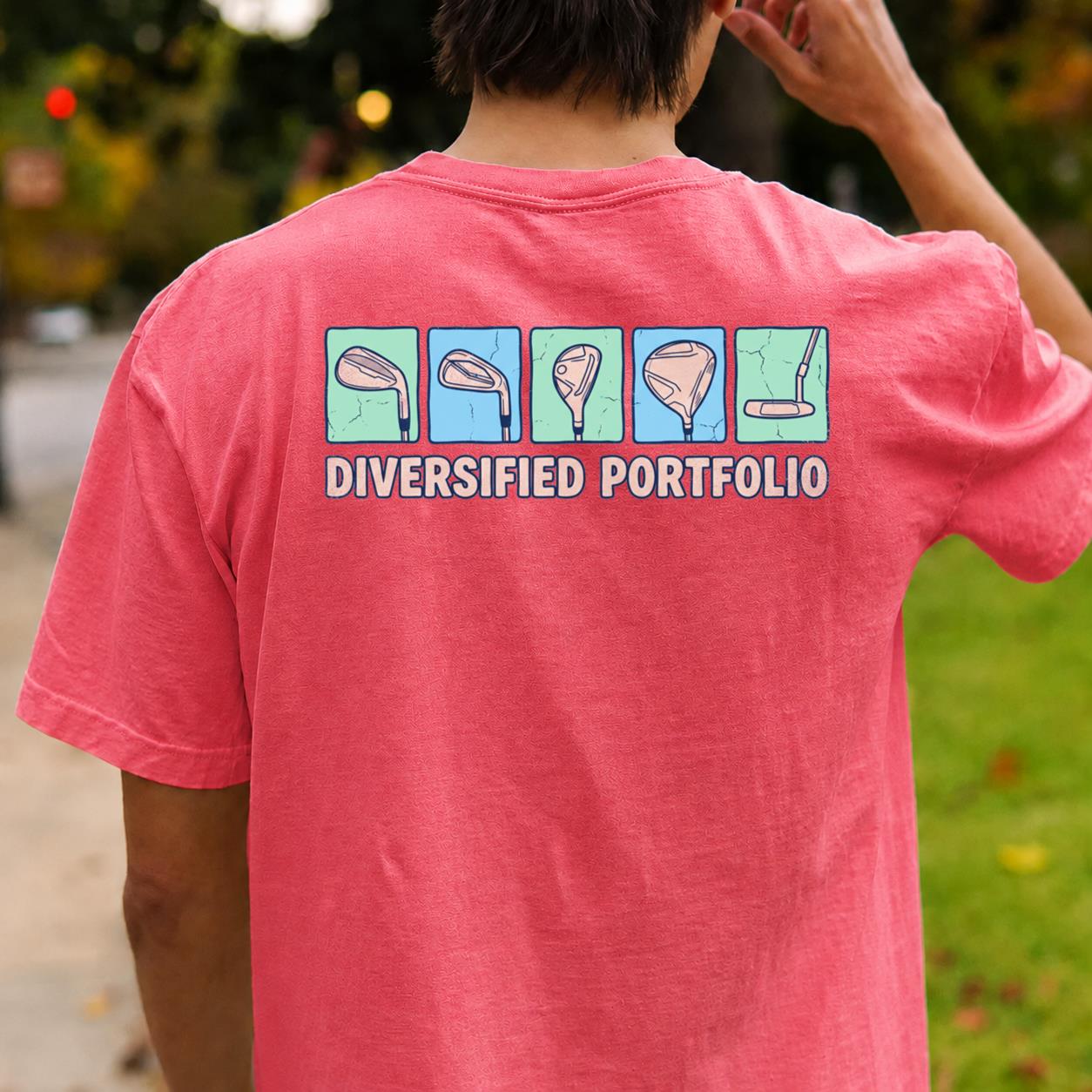 Diversified Portfolio Golf Tee