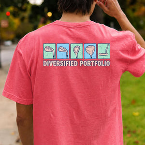 Diversified Portfolio Golf Tee