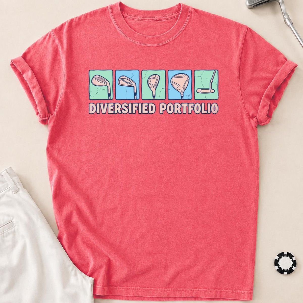 Diversified Portfolio Golf Tee