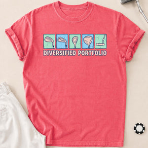 Diversified Portfolio Golf Tee