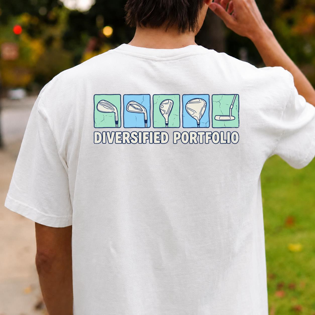 Diversified Portfolio Golf Tee