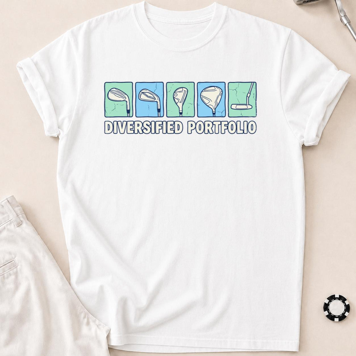 Diversified Portfolio Golf Tee