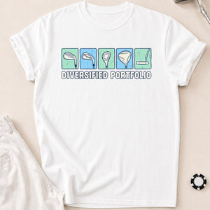 Diversified Portfolio Golf Tee