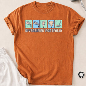 Diversified Portfolio Golf Tee