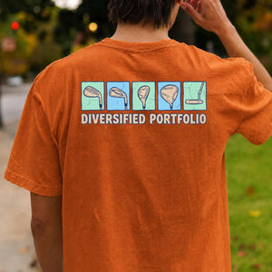 Diversified Portfolio Golf Tee