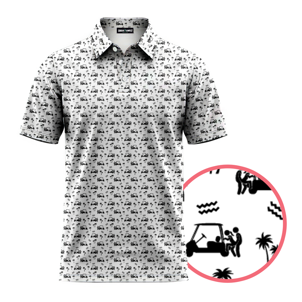 Doggy Caddie Laugh Tee