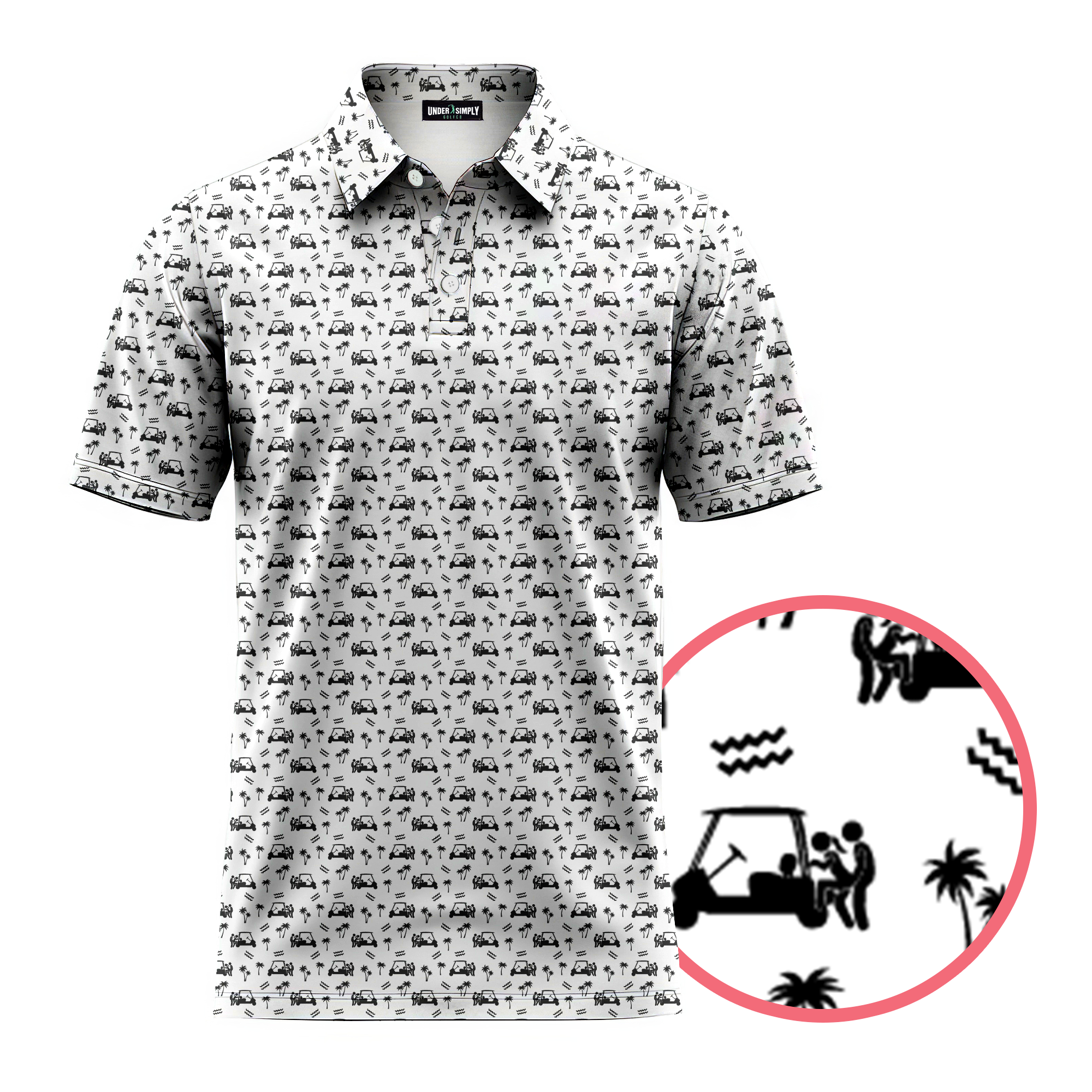Doggy Caddie Laugh Tee