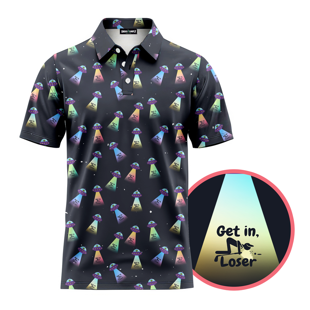 Drive On Loser Golf Tee