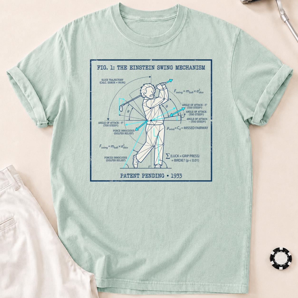 Einstein Swing Mechanism Patent Pending 1933