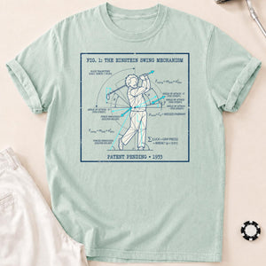 Einstein Swing Mechanism Patent Pending 1933