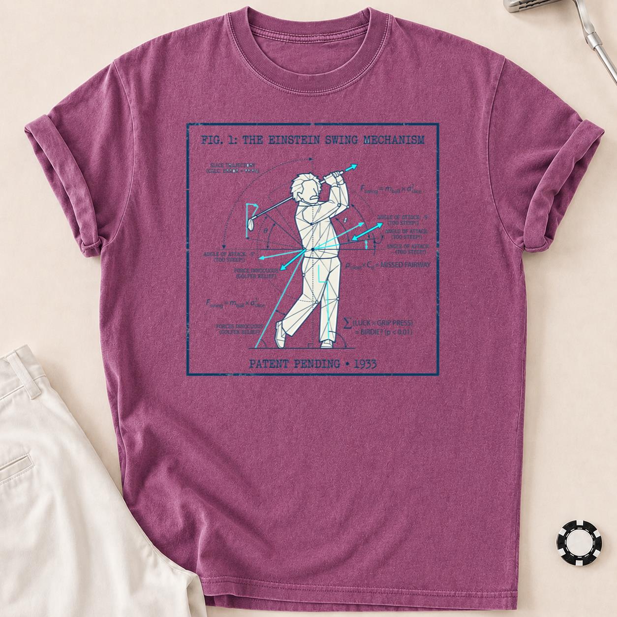 Einstein Swing Mechanism Patent Pending 1933