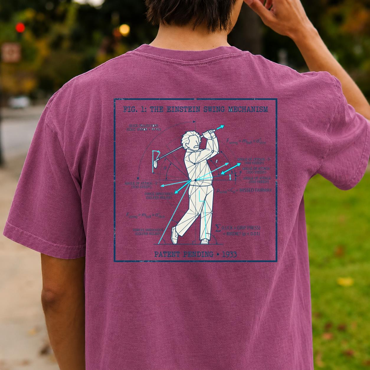Einstein Swing Mechanism Patent Pending 1933