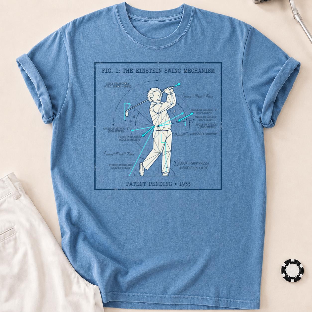 Einstein Swing Mechanism Patent Pending 1933