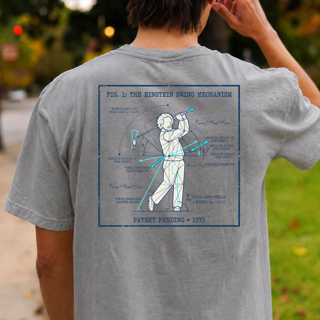 Einstein Swing Mechanism Patent Pending 1933