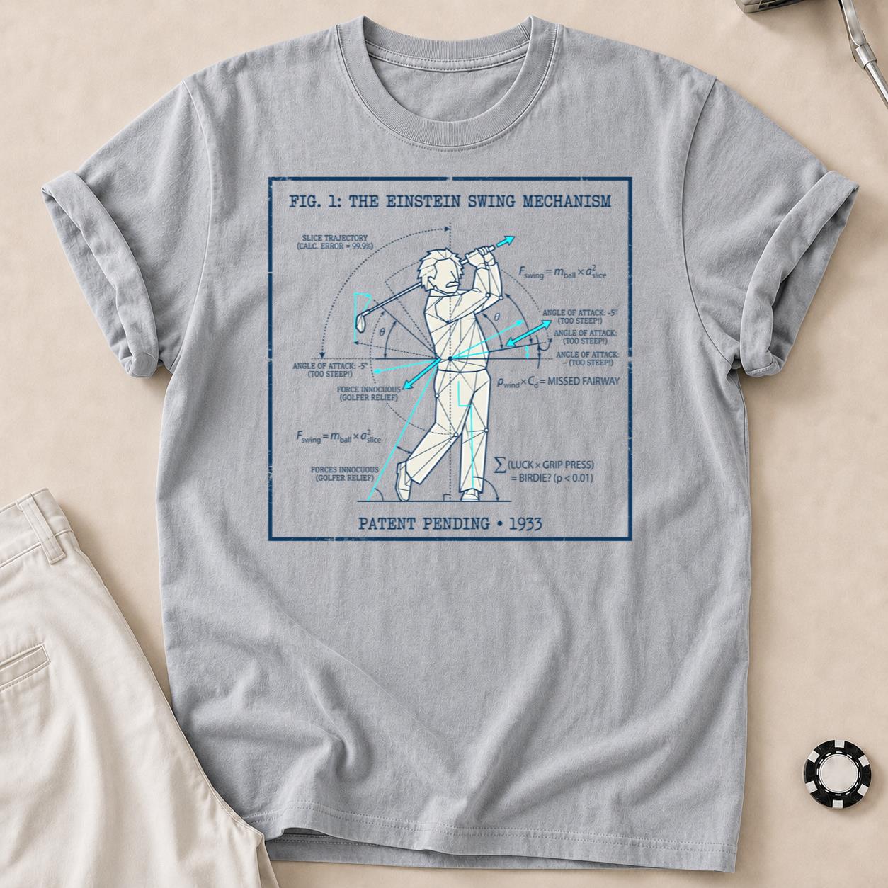 Einstein Swing Mechanism Patent Pending 1933