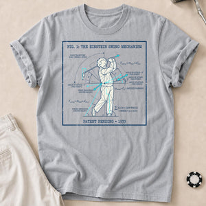 Einstein Swing Mechanism Patent Pending 1933