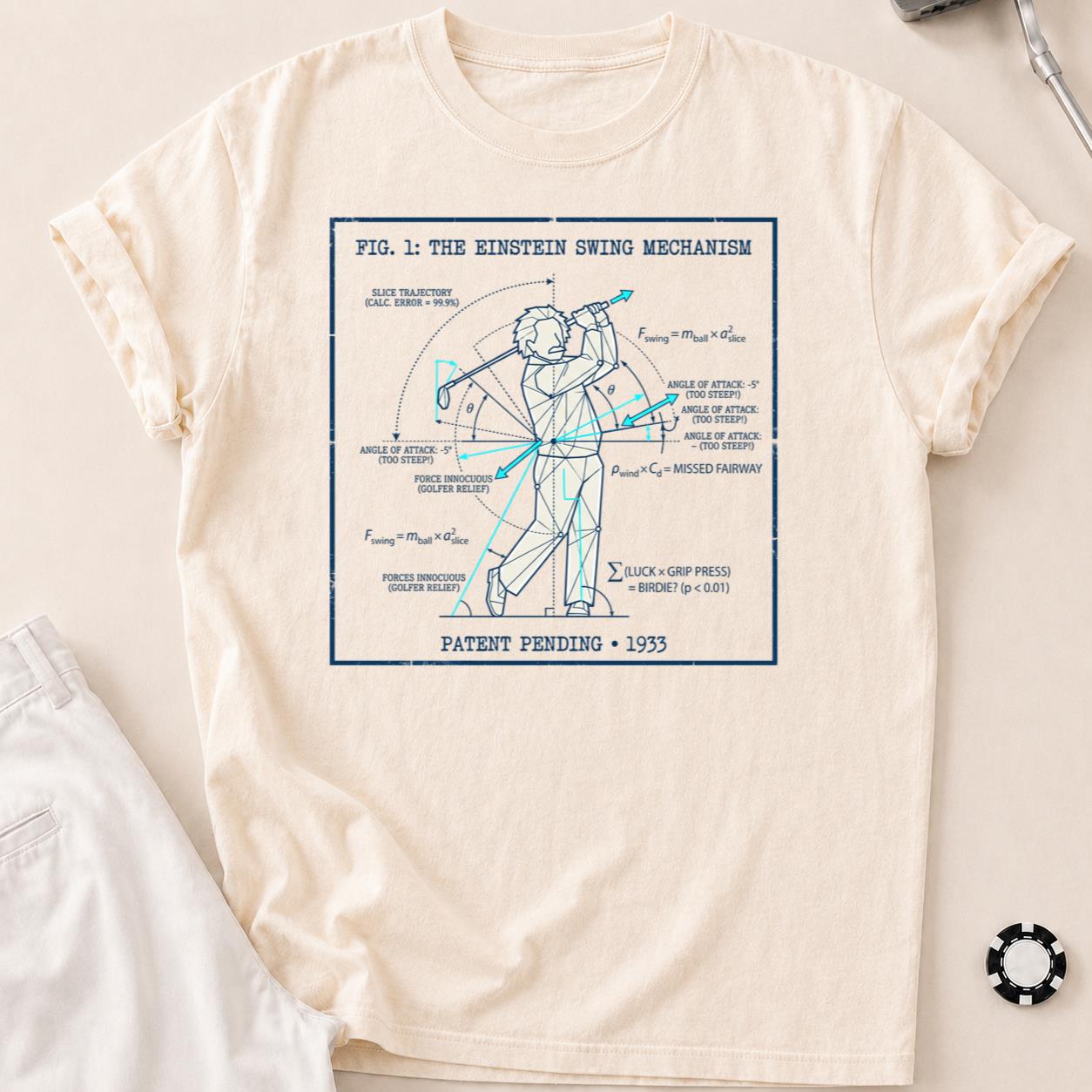 Einstein Swing Mechanism Patent Pending 1933