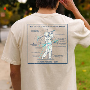 Einstein Swing Mechanism Patent Pending 1933
