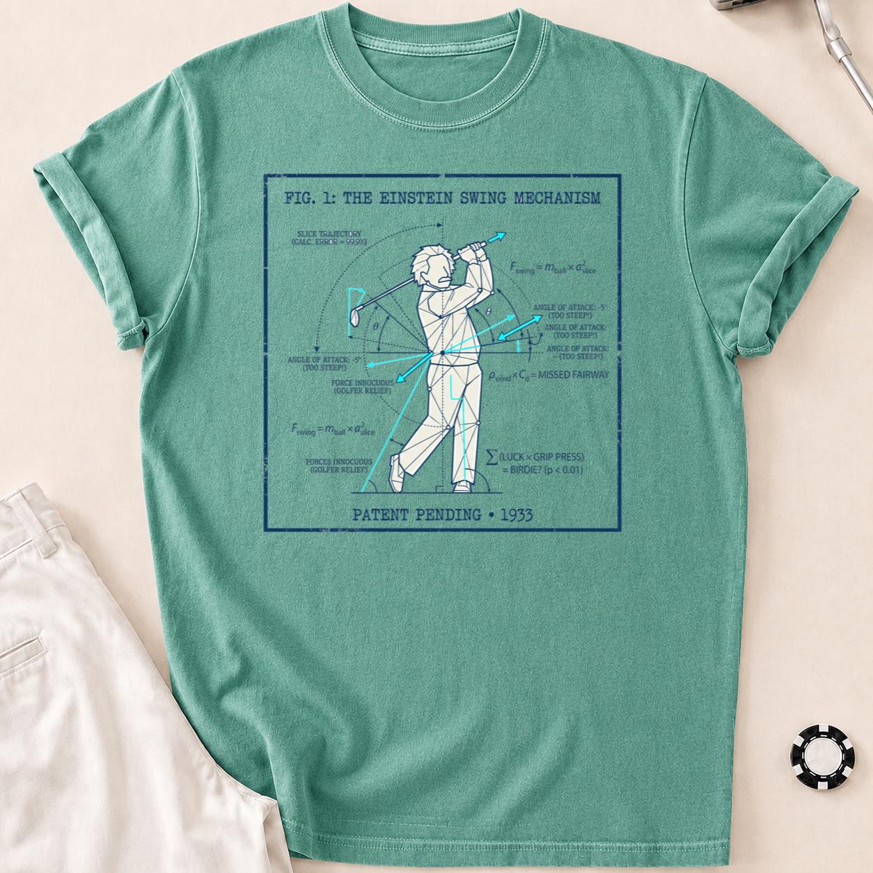 Einstein Swing Mechanism Patent Pending 1933