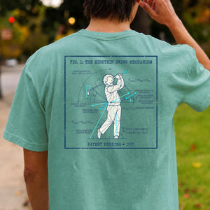 Einstein Swing Mechanism Patent Pending 1933