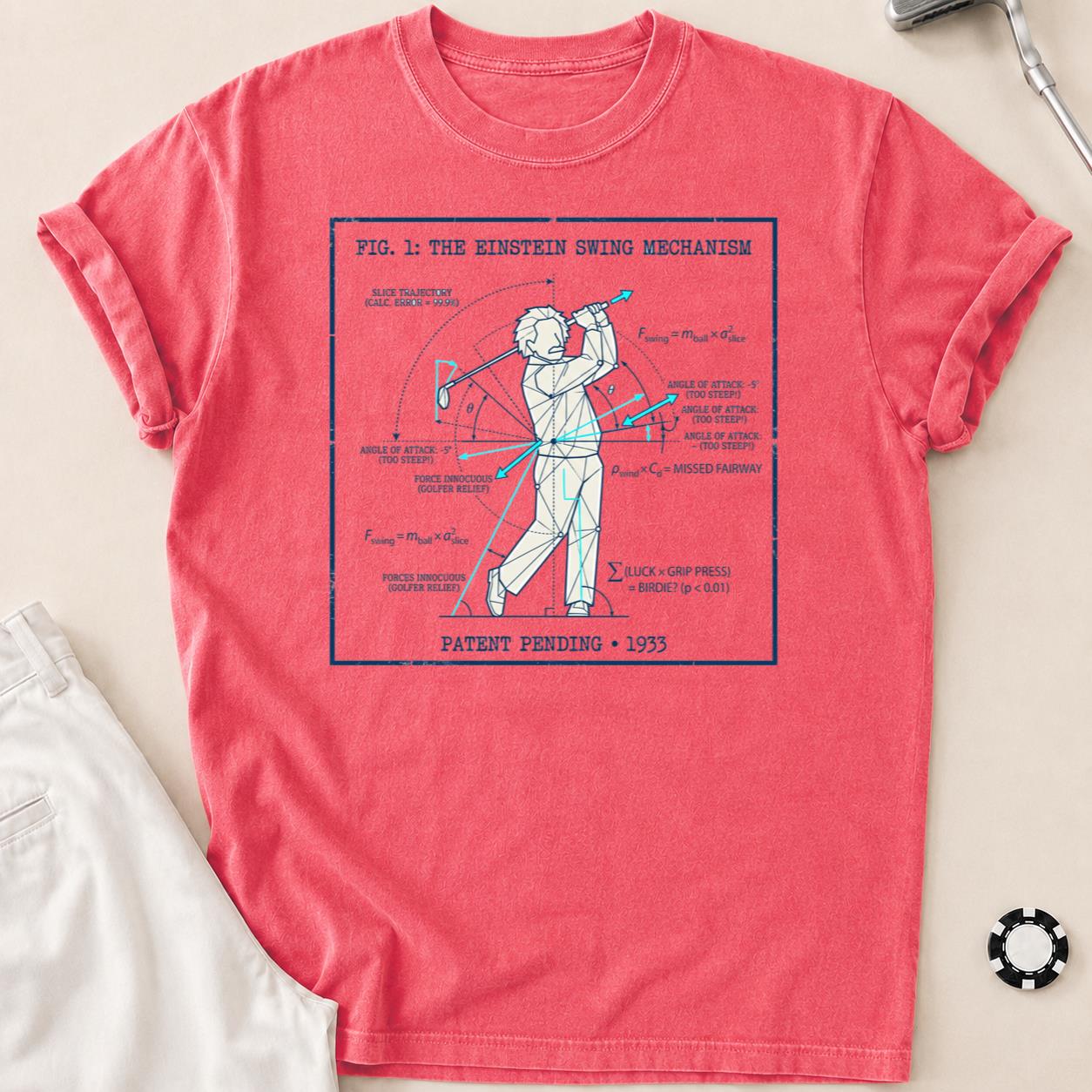 Einstein Swing Mechanism Patent Pending 1933