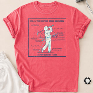 Einstein Swing Mechanism Patent Pending 1933