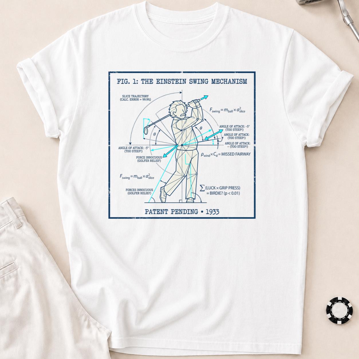 Einstein Swing Mechanism Patent Pending 1933