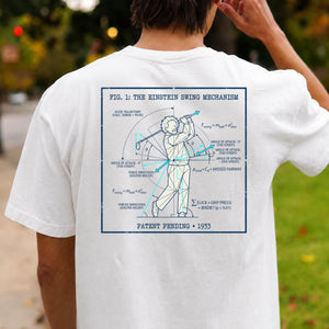 Einstein Swing Mechanism Patent Pending 1933