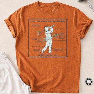 Einstein Swing Mechanism Patent Pending 1933