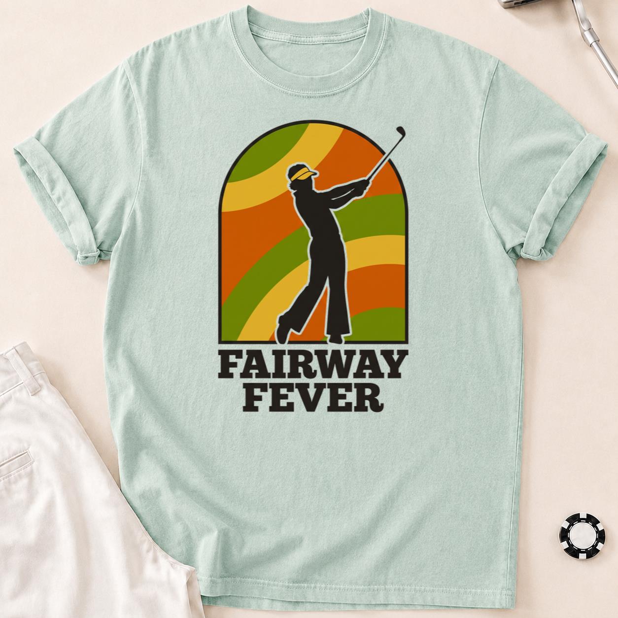 Fairway Fever Golf Tee