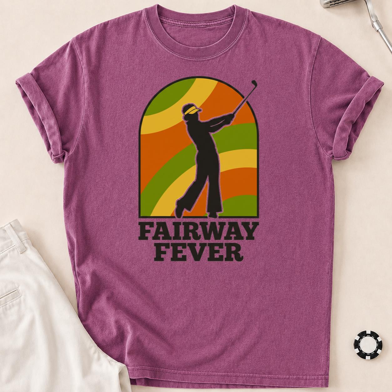 Fairway Fever Golf Tee