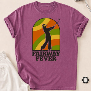 Fairway Fever Golf Tee