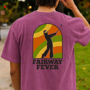 Fairway Fever Golf Tee