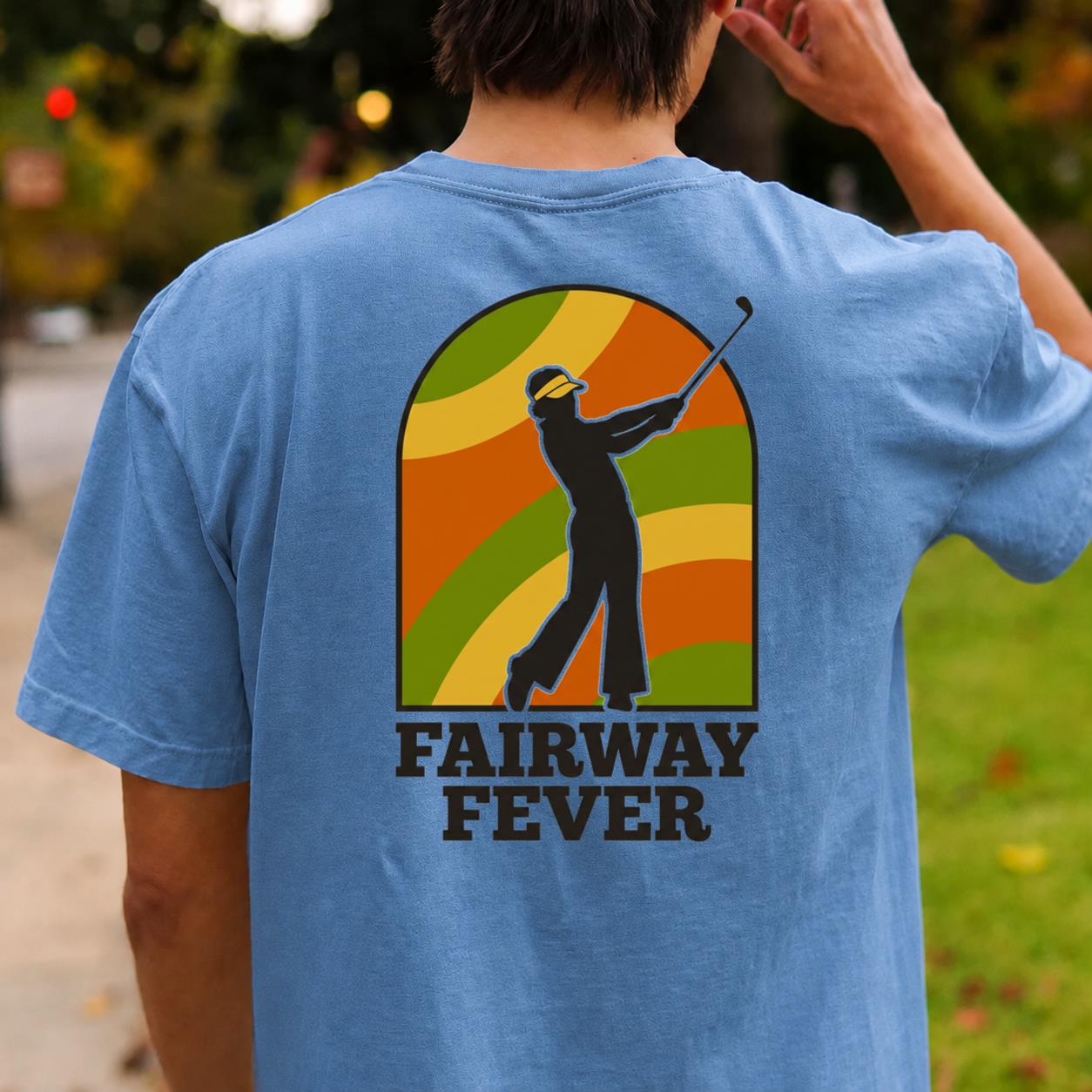 Fairway Fever Golf Tee