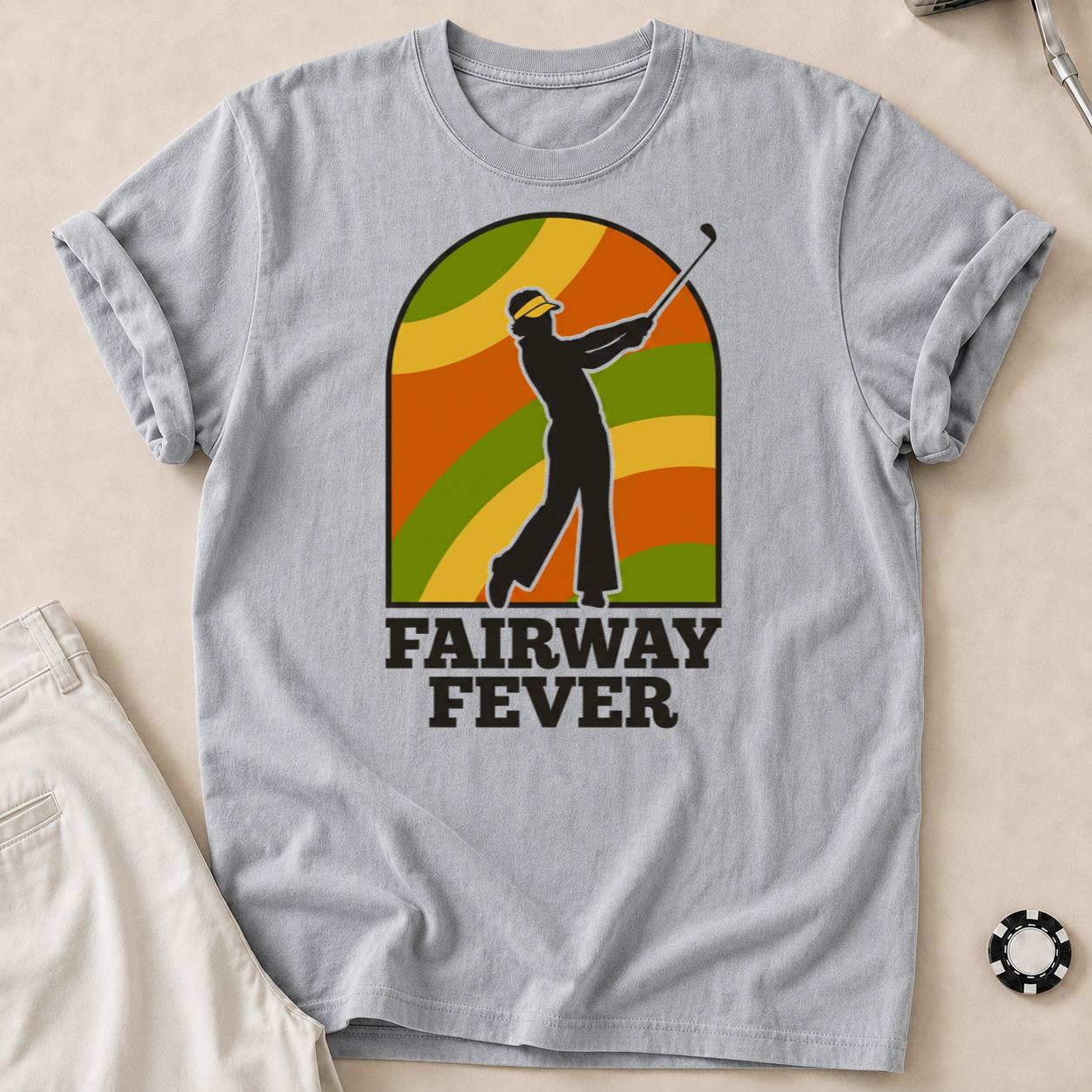 Fairway Fever Golf Tee
