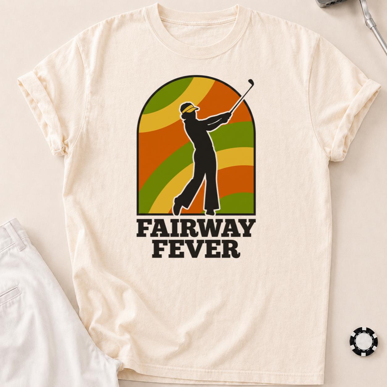 Fairway Fever Golf Tee
