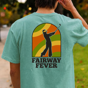 Fairway Fever Golf Tee