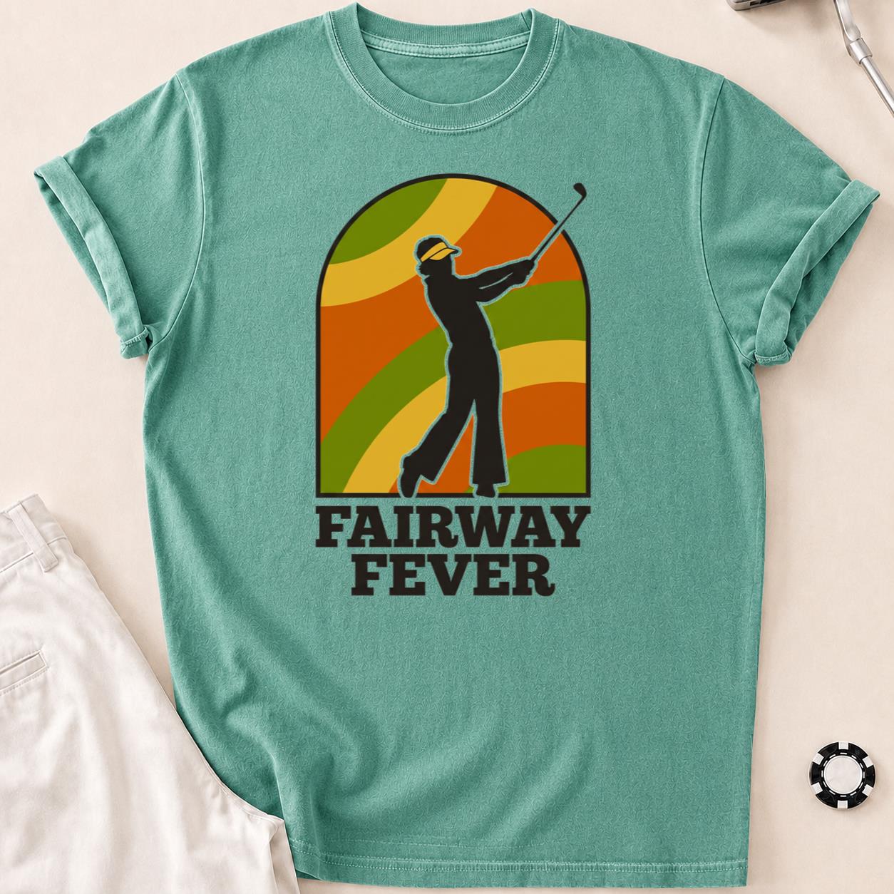 Fairway Fever Golf Tee