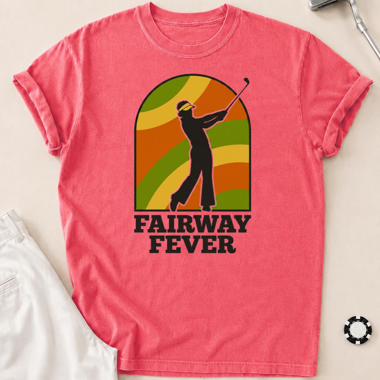 Fairway Fever Golf Tee