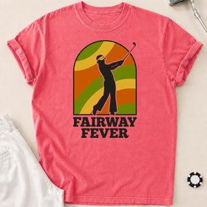 Fairway Fever Golf Tee