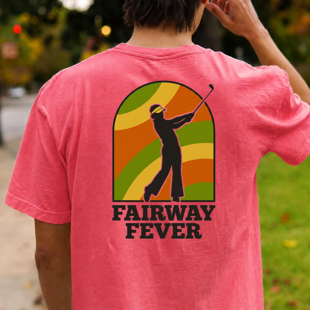 Fairway Fever Golf Tee