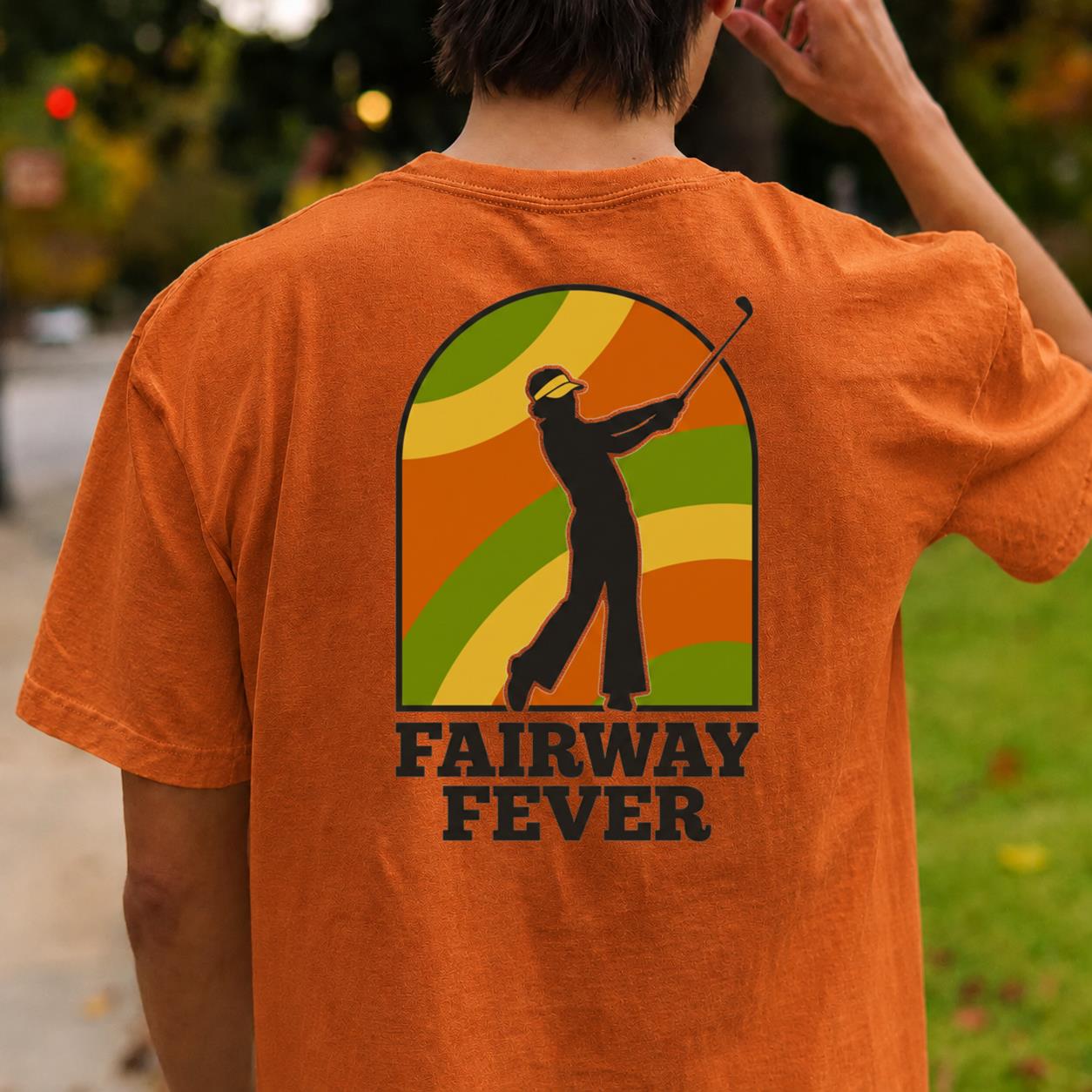 Fairway Fever Golf Tee