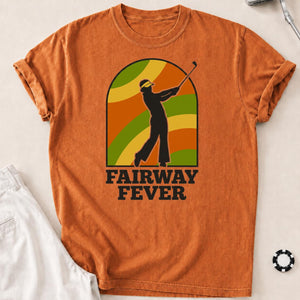 Fairway Fever Golf Tee
